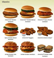1.6 includes choice of a small side, kid's size drink, and a surprise; Chick Fil A Menu Menu For Chick Fil A Chula Vista San Diego