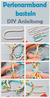Wir zeigen ihnen 37 ideen, wie sie mit den materialien stilvollen armbänder. Perlen Armband Selber Machen Kostenlose Diy Anleitung Armband Selber Machen Perlenarmband Selber Machen Selber Machen