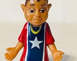 Homies Shop Toy Figure Vinyl Global Shop Vtg Mijos Big Heads Juan Chico  Star Boy