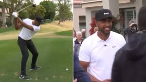 Tony finau on wn network delivers the latest videos and editable pages for news & events, including entertainment, music, sports, science and more, sign up and share your playlists. The Story Behind Tony Finau S Eye Catching Custom Piretti Putter