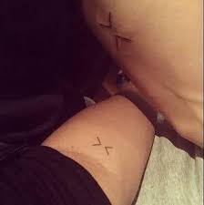 The videos showed the couple in the tattoo parlor sitting and lying still as the tattoos were intricately inked on their bodies. 20 Things You Never Knew About Stephen And Ayesha Curry Page 12 The Keen Matching Tattoos Tattoos Matching Couple Tattoos