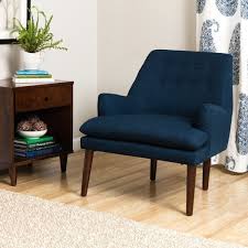 Navy Blue Accent Chair Livingroom Furniture Couch Indoor Home Decor Sofa Taylor Blue Accent Chairs Tufted Accent Chair Accent Chairs