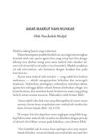 Ketika menjalankan amar makruf, tentu juga sekaligus bernahi mungkar. Amar Ma Ruf Nahi Mungkar Approach According To Al Jilani In Kitab Al Ghunyah Against Integrity Problem