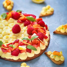 Tarte Citron Chocolat Blanc Recette Un Dejeuner De Soleil Recette Recette Idees De Collations Nourriture