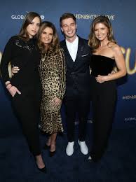 Actor (1), nepotism (1), famous father (1), born in 1993 (1), most beautiful men on earth (1). Patrick Schwarzenegger S Famous Family Raves Over His Debut As A Hollywood Leading Man Exclusive Entertainment Tonight