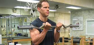 Ez Bar Curls Biceps Exercise Guide With Photos