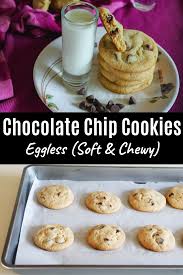 Vegetarian Indian Eggless Baking Recipes Spice Up The Curry Eggless Chocolate Chip Cookies Chocolate Chip Recipes Oatmeal Chocolate Chip Cookie Recipe