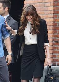 Lambert, died from an accident during marine combat training the day after her birth. 50shadesfallen Dakota Johnson Style Anastasia Steele Outfits Ana Steele Outfit
