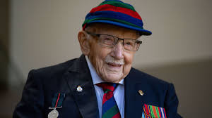 Captain tom moore, who captured the nation's hearts by doing laps of his garden to raise money for the nhs, has been promoted to honorary colonel by the queen on his 100th birthday. Rufck2wwer37qm