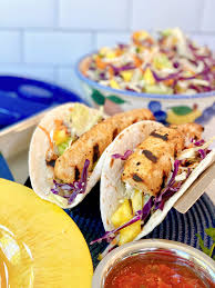 These are loaded with fresh ingredients and perfectly seasoned. Easy Grilled Fish Tacos With Zesty Pineapple Coleslaw