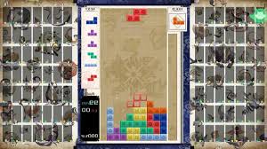In the game, players complete levels by swapping colored pieces of candy on a game board to make a match of three or more of the same color, eliminating. Tetris 99 And Monster Hunter Have Teamed Up To The 25th Maximus Cup On Tetris 99 Game News 24