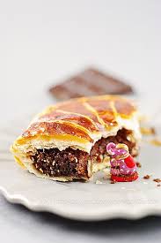 Galette Des Rois Au Chocolat Confessions D Une Gourmande Galette Des Rois Chocolat Galette Des Rois Galette Des Rois Au Nutella