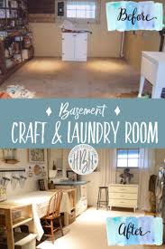Home decor, furniture, gardening, diy & craft ideas. Basement Craft Laundry Room Reveal Craft Room Ideas On A Budget Living Room On A Budget Rooms Reveal