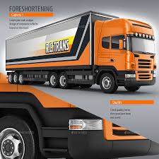 50 Truck Mockup Psd For Trucks Branding Free Premium Downloads Trucks Truck Design Road Train