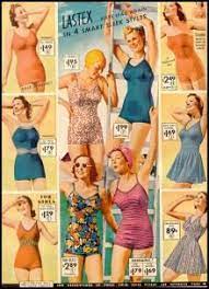 Womens Swimwear From 1920 To 2000 Swimsuit Fashion History Swimwear Fashion Swimsuit Fashion 1940s Swimsuit