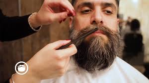 Until the late 20th century, the term goatee was used to refer solely to a beard formed by a tuft of hair on the chin—as on the chin of a goat. Best Beard Trim For Viking Hair Style Cut And Grind Youtube