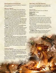 From angels to unicorns, this warlock … The Dragon Patron Warlock Dnd Unleashed A Homebrew Expansion For 5th Edition Dungeons And Dragons