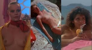 Nana, A. Pavlidou, V. Koulianou - Hardbodies 2 (1986) - Celebs Roulette Tube