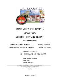 Featuring icebreakers, tools, and virtual team building activities you can implement or share with leadership to build strong remote teams. Modul Lab 2 Team Building