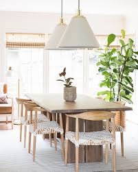 Butte 24 Cone Aged Brass Pendant Rejuvenation Dining Room Table Decor Mid Century Dining Room Tables Mid Century Dining Room
