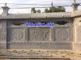 Lan can đá nhà thờ họ – Các mẫu lan can bằng đá tự nhiên đẹp