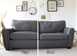 How To Stuff Your Sofa Cushions And Give Them New Life Cushions On Sofa Old Sofa Couch Cushions