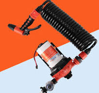 SEAFLO 12V 11.6LPM 45PSI High Flow Diaphragm Water Pump with CE  Certification Pumps 12v Sprayer Pump - AliExpress
