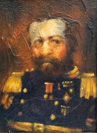 American Mountain Oil Painting By Charles Selmi