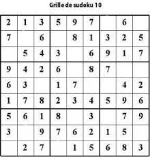 Sudoku gratuit en ligne avec femme actuelle (cliquez là) : Grille 10 De Sudoku Niveau 3 Primaire Sudoku Sudoku A Imprimer Sudoku Enfant