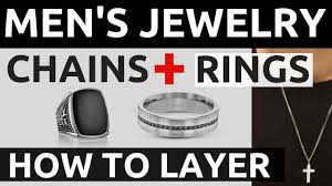 About 73% of these are rings, 13% are silver jewelry, and 25% are stainless steel jewelry. How To Style Jewelry How To Layer Chains Match Rings Men S Fashion 2019 Youtube