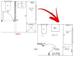 Kemudian bagian paling depan rumah ada kamar tidur yang dilengkapi dengan 2 tempat tidur dan kamar mandi, bisa digunakan oleh anak. Inspirasi Denah Kamar Mandi Nyaman Banget Rumah Com Rumah Com