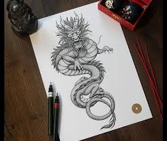 How To Draw A Dragon Tips From 5 Artists Asian Dragon Tattoo Asian Dragon Japanese Tattoo