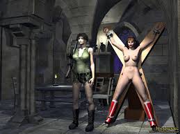 Superheroine uncensored