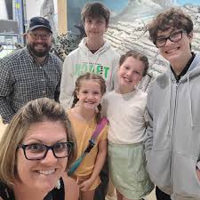 It's a lovely day to get outside! Walk, run, bike... Got 3 miles in this  morning with my oldest son Alfred. I love being a model of how to keep  moving no