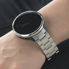 Huawei Watch Stainless Steel With Stainless Steel Mesh Band Ringke Metal One Band For Galaxy Watch Active 2 44mm In 2020 Band Watches Galaxy