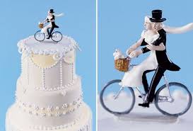 Spotted On Bicycle Cake Topper Ruffled Bicycle Wedding Bicycle Wedding Cake Bicycle Cake