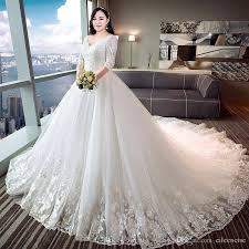 Maybe you would like to learn more about one of these? Grosshandel 2019 Plus Grosse Fur Fette Frauen Hochzeitskleid Xl 4 Xl Sonder In Ihnen Ehe Schone V Ausschnitt Langarm Spitzen Bis Brautkleid Von Eileenctse 84 32 Auf De Dhgate Com Dhgate