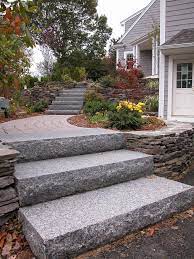 Granite Stanstead Steps Patio Stairs Side Garden Patio Steps