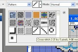 Maybe you would like to learn more about one of these? Cross Stitch Pattern In Photoshop With Symbols 4 Steps With Pictures Instructables