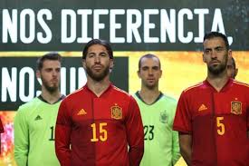 ويلتقي المنتخب الإسباني نظيره الروماني في بوخارست في الخامس من سبتمبر المقبل قبل أن يستضيف منتخب جزر فاروه في الثامن من الشهر نفسه بمدينة خيخون. Ø±Ø³Ù…ÙŠØ§ Ø§Ù„Ø¥Ø¹Ù„Ø§Ù† Ø¹Ù† Ù‚Ù…ÙŠØµ Ù…Ù†ØªØ®Ø¨ Ø¥Ø³Ø¨Ø§Ù†ÙŠØ§ ÙÙŠ ÙŠÙˆØ±Ùˆ 2020