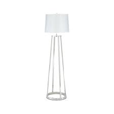 Get free shipping on qualified brushed nickel floor lamps or buy online pick up in store today in the lighting department. Stanza Nickel Floor Lamp Decorist