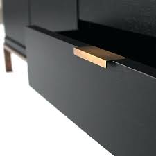 Low Profile Drawer Pulls Van Low Profile Drawer Pulls Furniture Handles Joinery Details Interior Furniture