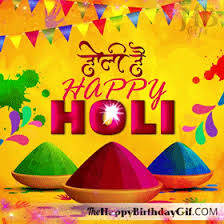 Herzlichen gluckwunsch zum geburtstag whatsapp und facebook gb bilder gb pics jappy gastebuchbilder. Happy Holi Gif 66 The Happy Birthday Gifs
