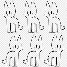 Pusing bikin efeknya jadi hasilnya nangung. Kumis Kucing Menggambar Seni Kucing Chibi Lukisan Cat Air Sudut Putih Png Pngwing