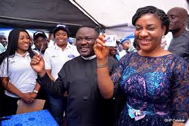 He is married to linda ayade and blessed with 3 children. Gov Ayade Flags Off C River Universal Health Insurance Scheme