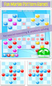 There are 1000+ mines to solve. Free App Marbly Game For Spacial Thinking And Problem Solving Skills