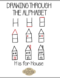 211 1 describe your collection here. The Activity Mom Drawing Through The Alphabet Letter H The Activity Mom