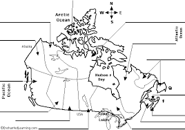 Label Canadian Provinces Map Printout Enchantedlearning Com Social Studies Worksheets Homeschool Social Studies Canadian Provinces