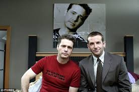 Jason Priestley Reveals He Lived With Brad Pitt In The Eighties Bradley Cooper Jason Priestley Bradley Cooper Oscar