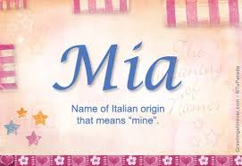 Pin By Melissa Wolf Russell On Mia Muse Wild Names With Meaning Baby Girl Names Baby Names